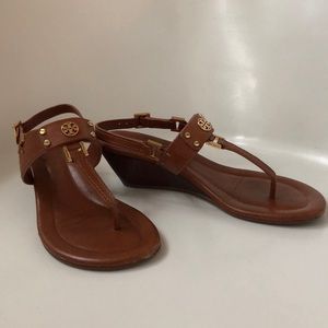Tory Burch Robinson Demi Wedge Sandal